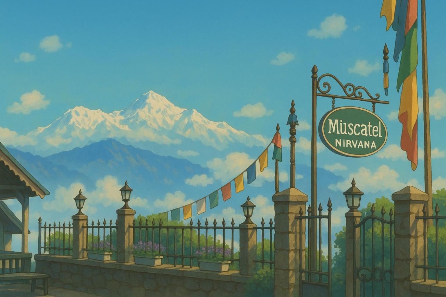 Muscatel Nirvana - At The Mall Road Darjeeling  Eksteriør billede